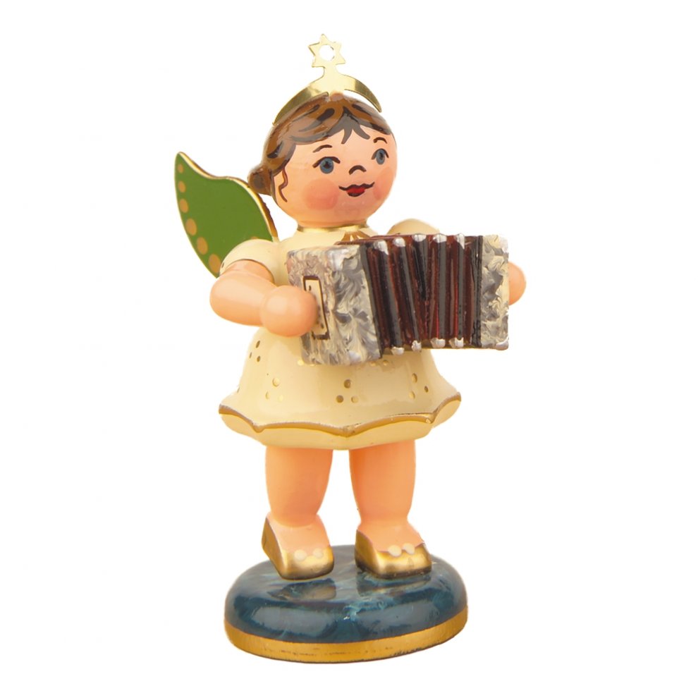 Hubrig angel with accordion