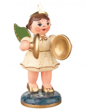 Hubrig angel with cymbal