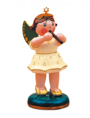 Hubrig angel with flute