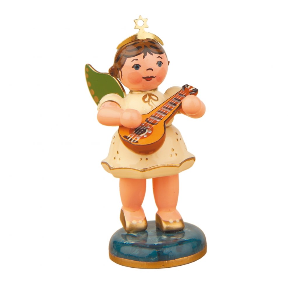 Hubrig angel with mandolin