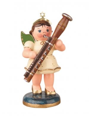 Hubrig angel with bassoon