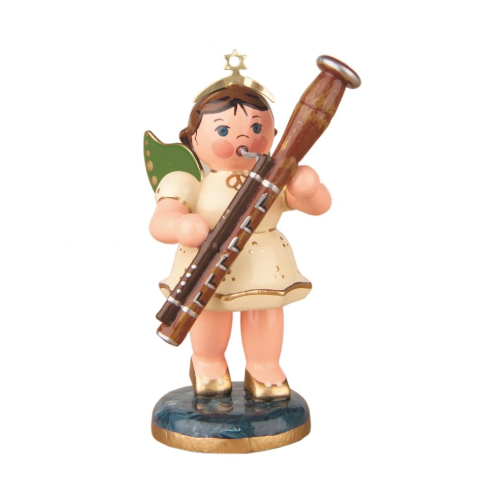 Hubrig angel with bassoon