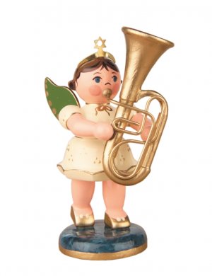 Hubrig angel with tuba