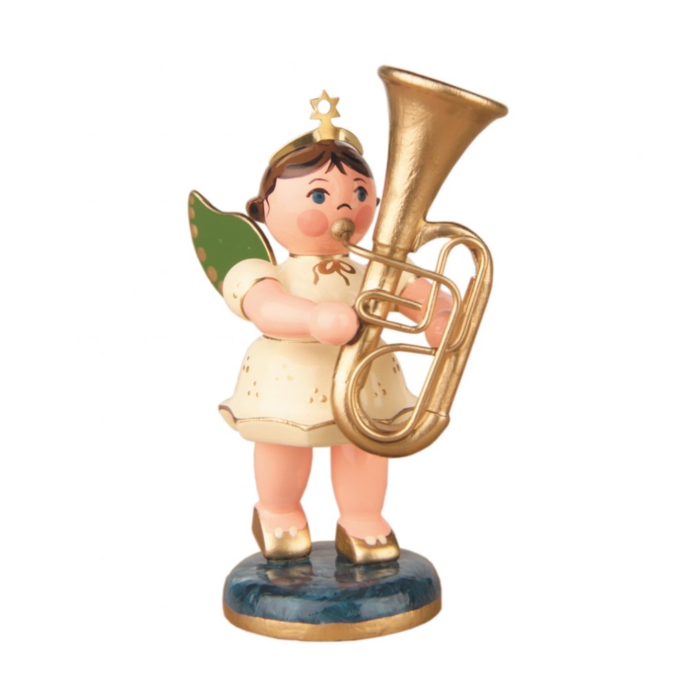 Hubrig angel with tuba