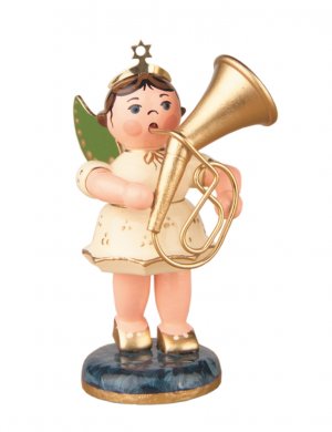 Hubrig angel with tenor horn