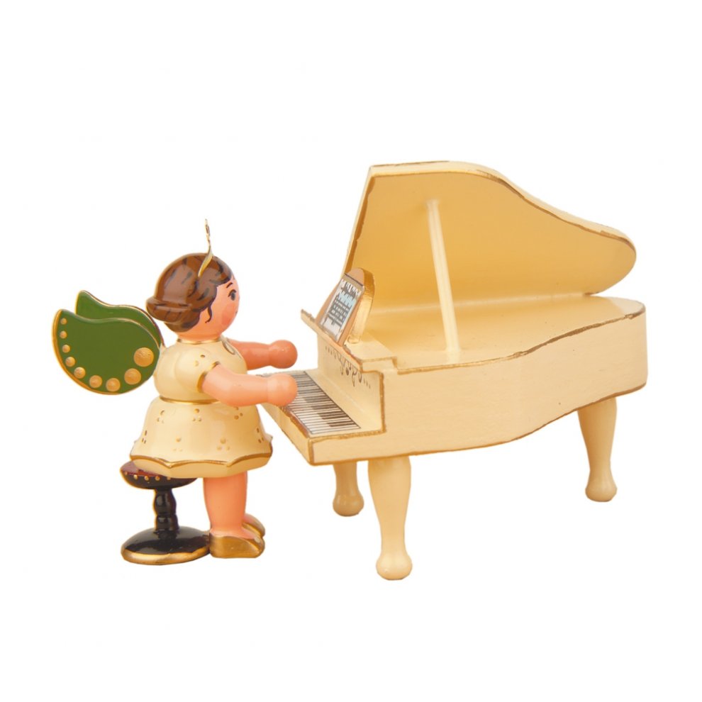 Hubrig angel with piano