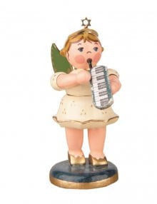 Hubrig angel with melodica
