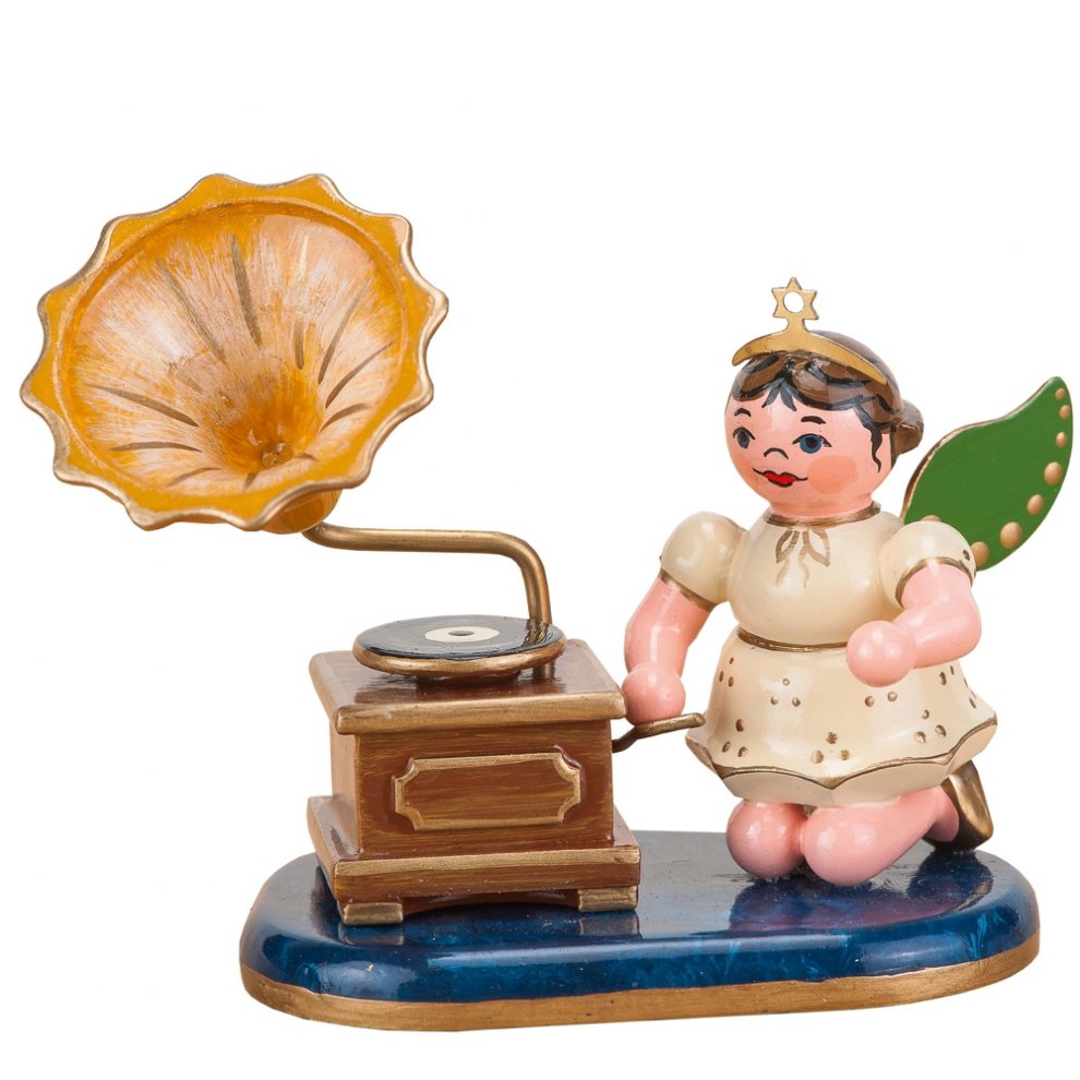 Hubrig angel with gramophone