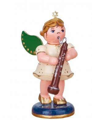 Hubrig angel with alto oboe