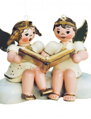 Hubrig pair of angels Christmas stories