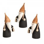 miniature Mountain gnome, 3 parts