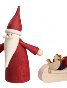 miniature christmas gnome