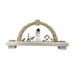 Tealight Candle Arch - Snowman & Animals