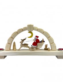 tealight candle arch - Christmas team