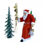 Christmas figure - Santa Claus with Bells