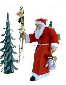 Christmas figure - Santa Claus with Bells