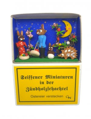 matchbox - Hiding Easter eggs