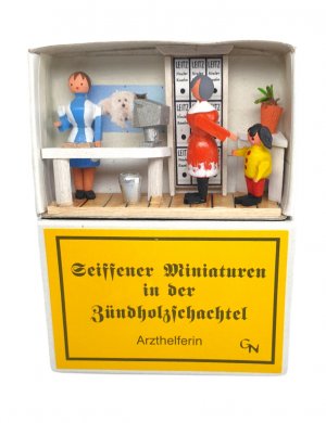 matchbox - Doctor's Assistant