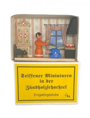 Matchbox - Erzgebirge parlour
