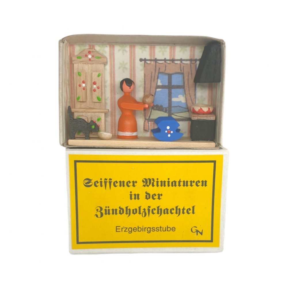 Matchbox - Erzgebirge parlour