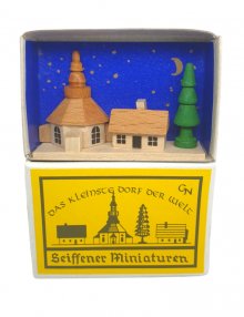 matchbox - Seiffen village