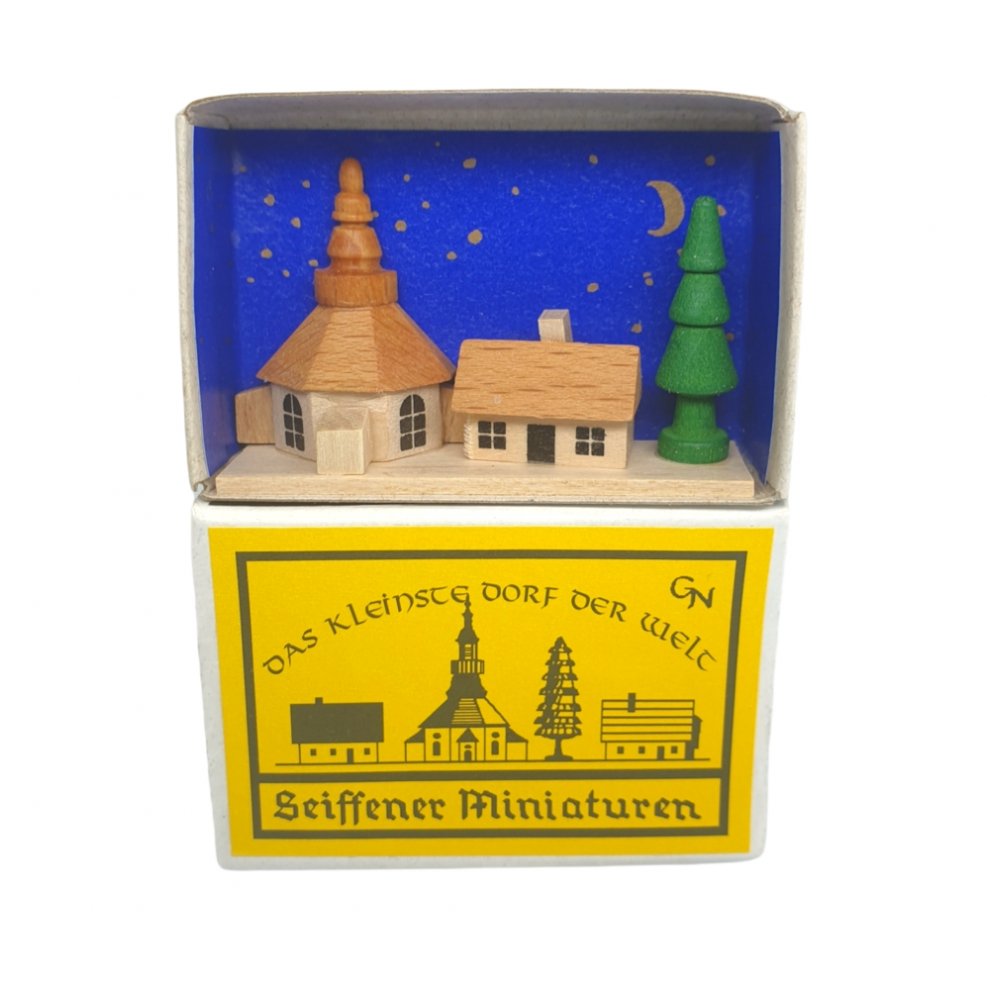 matchbox - Seiffen village