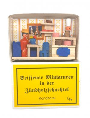 Zündholzschachtel - Konditorei