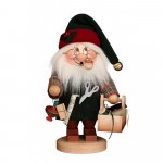 Smoker Gnome Santa Claus