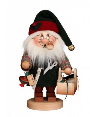 Smoker Gnome Santa Claus