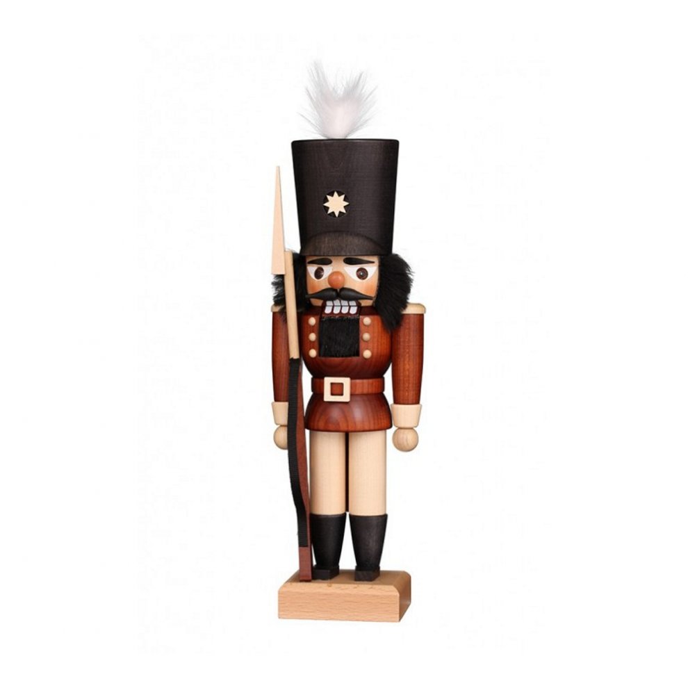 Nutcracker soldier small, natural