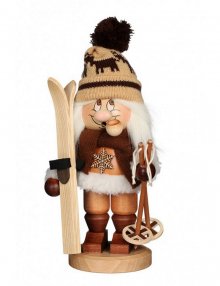 Smoker Gnome Skier