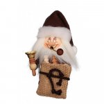 Smoker mini pixie Santa Claus with bell