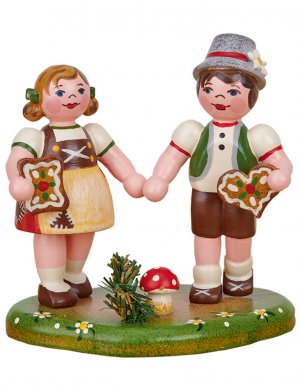 Hubrig country idyll Hansel and Gretel