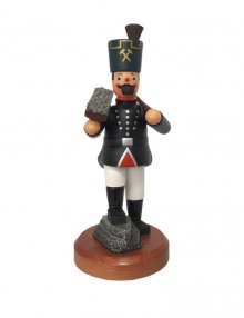 Incense smoker miner ore carrier with hoe