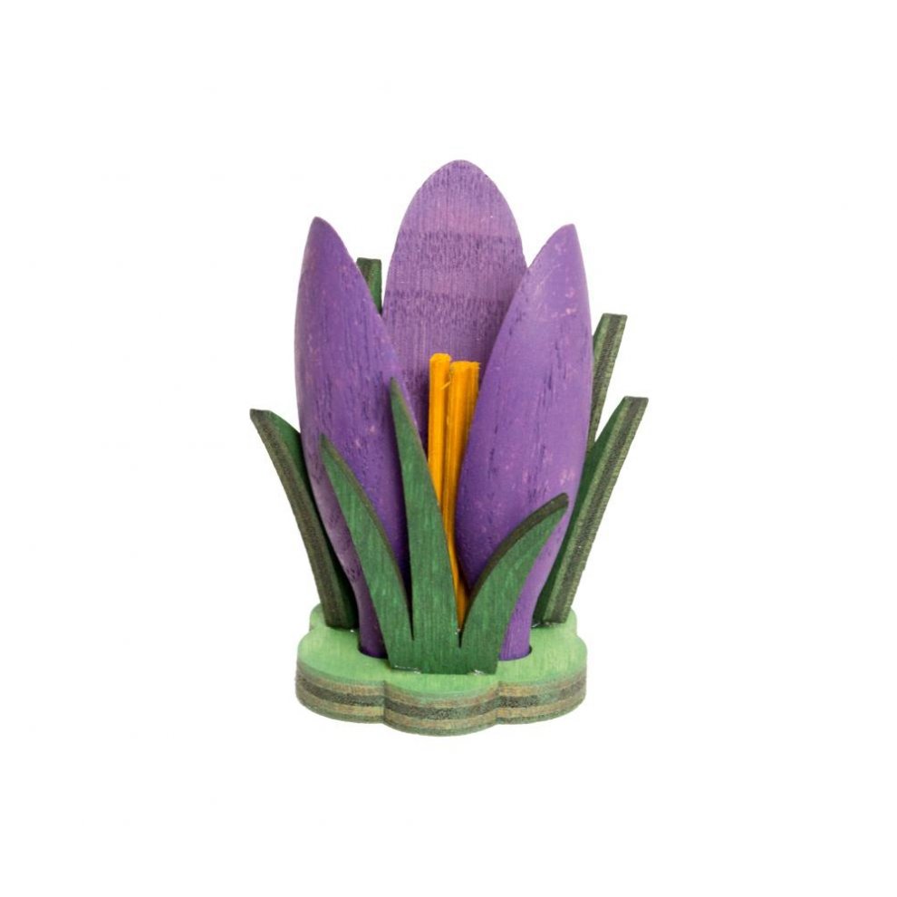 Accessories for owls and Stupsis crocus, purple