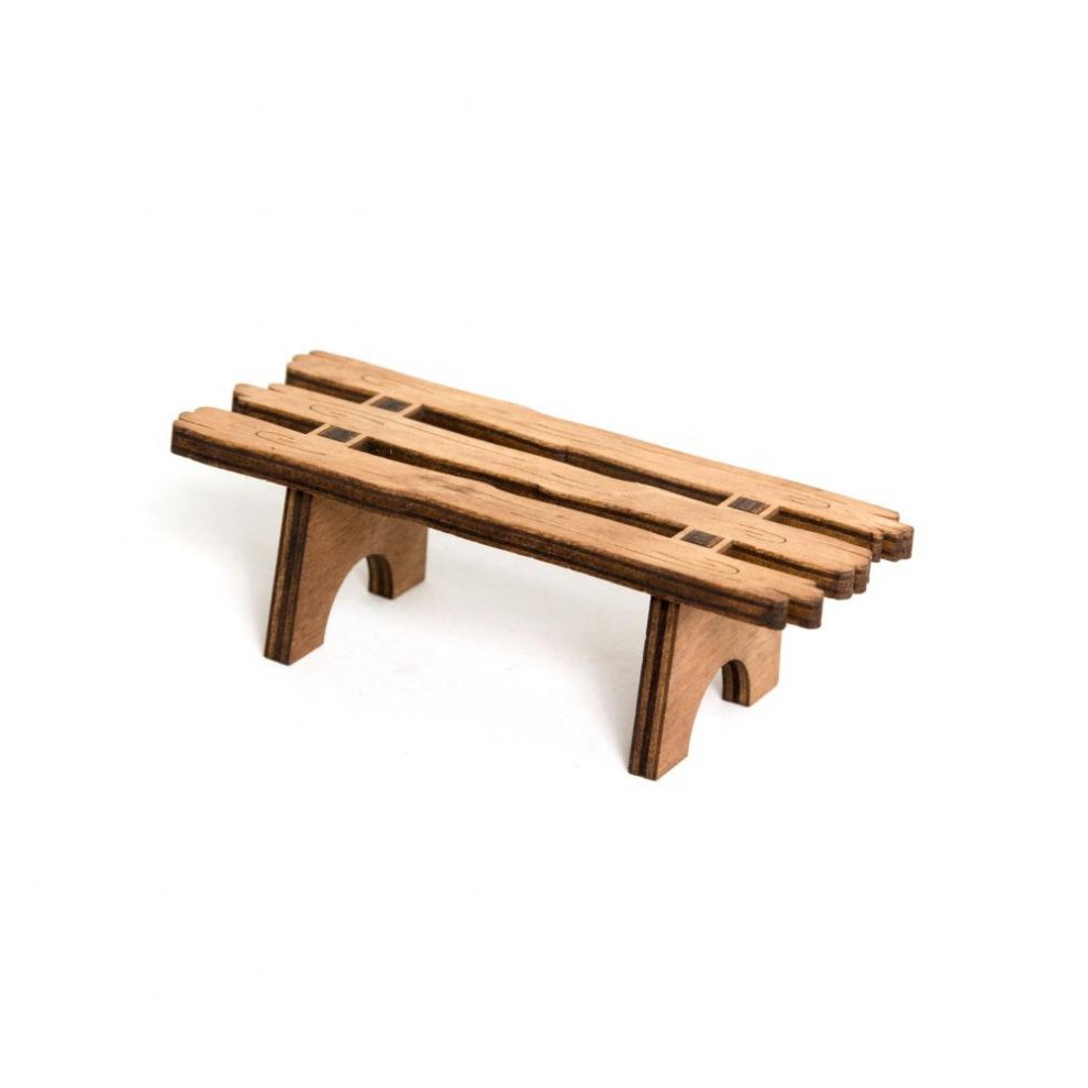 Accessories for Owls and Stupsis bench