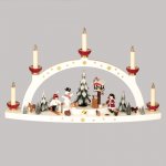 700.022.Schwibbogen Winterwald-WEB-1000x1000 Candle arch in the winter forest, limited