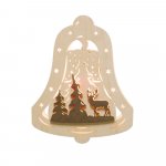 FI1GWM-Window picture-Bell-Forest motif-LED-WEB1000x1000