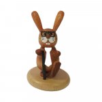 Rabbit on a pedestal walker