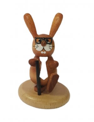 Rabbit on a pedestal walker