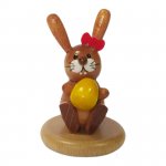 Rabbit on a base with an egg