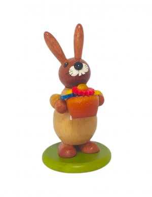Bunny with flower pot