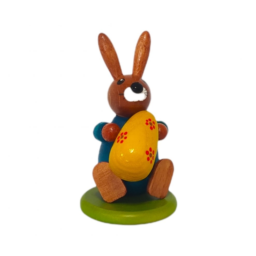 Bunny with egg, colored