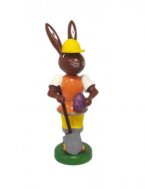 Bunny construction worker
