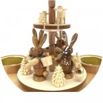 Tealight pyramid hare walker, nature Details