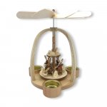 Tealight pyramid hare walker, nature front