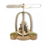 Tealight pyramid hare walker, nature side