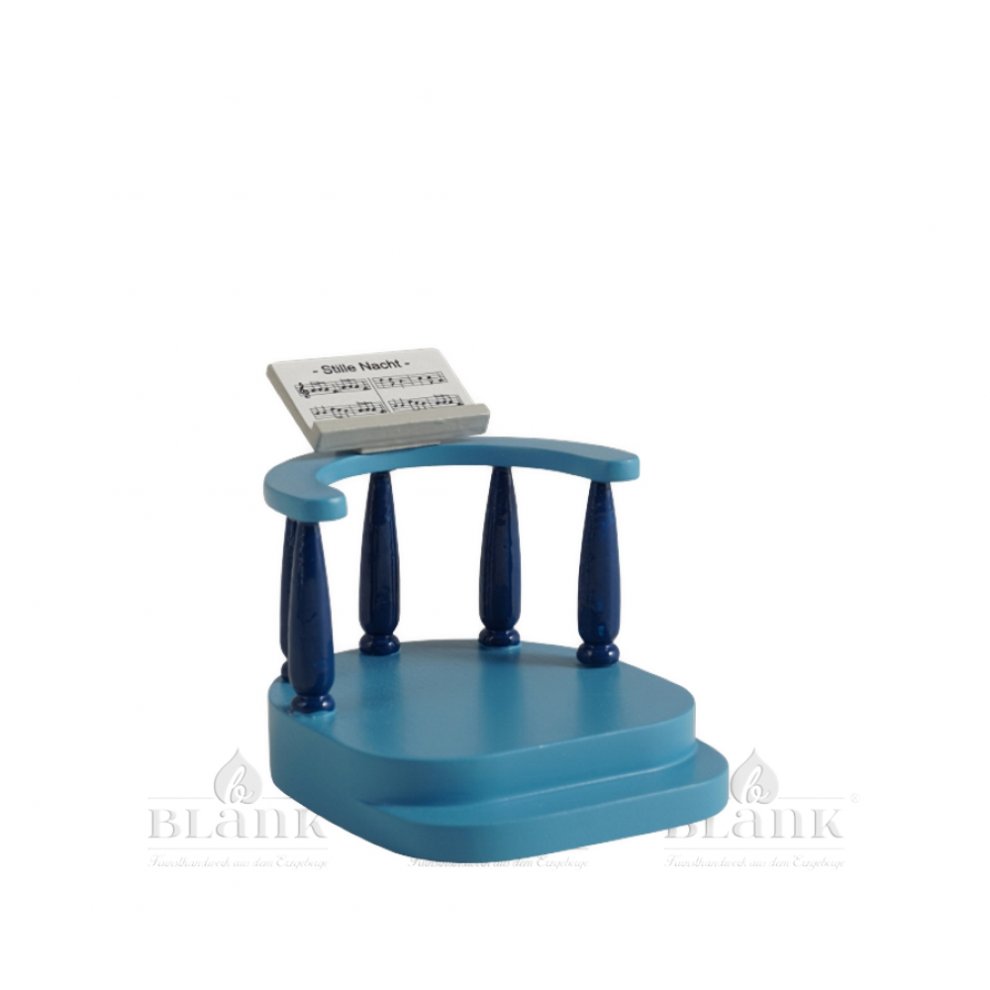 Conductor's podium, coloured