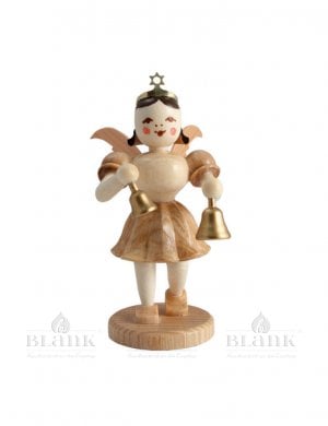 Angel with short skirts and bells