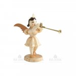 Blank angel with short skirt and Aida trumpet